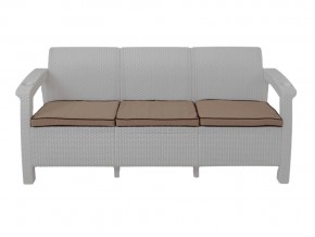 Диван Yalta Sofa 3 Set белый в Нижних Сергах - nizhnie-sergi.magazin-mebel74.ru | фото