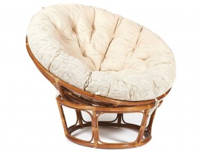 Кресло Papasan 23/01 W с подушкой Pecan, ткань Старт в Нижних Сергах - nizhnie-sergi.magazin-mebel74.ru | фото