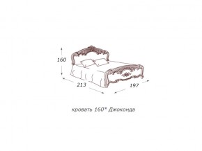 Кровать 2-х спальная 1600*2000 с ортопедом в Нижних Сергах - nizhnie-sergi.magazin-mebel74.ru | фото