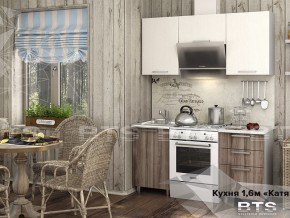 Кухня 1600 Катя в Нижних Сергах - nizhnie-sergi.magazin-mebel74.ru | фото