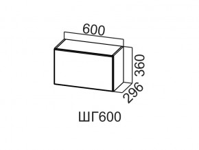 ШГ600/360 Шкаф навесной 600/360 (горизонт.) в Нижних Сергах - nizhnie-sergi.magazin-mebel74.ru | фото