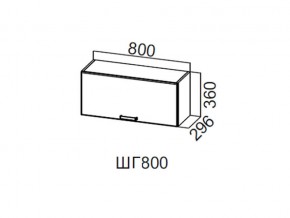 ШГ800/360 Шкаф навесной 800/360 (горизонт.) в Нижних Сергах - nizhnie-sergi.magazin-mebel74.ru | фото