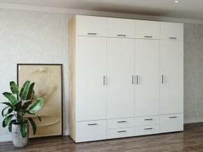 Шкаф распашной 2400К Жемчуг в Нижних Сергах - nizhnie-sergi.magazin-mebel74.ru | фото