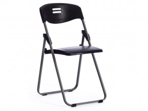 Стул складной Folder chair 2 mod. 222 черный в Нижних Сергах - nizhnie-sergi.magazin-mebel74.ru | фото