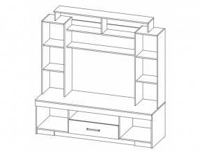 центральная секция в Нижних Сергах - nizhnie-sergi.magazin-mebel74.ru | фото